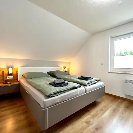 Holiday home Harzlicht Bettwaesche Handtuecher Inkl *
