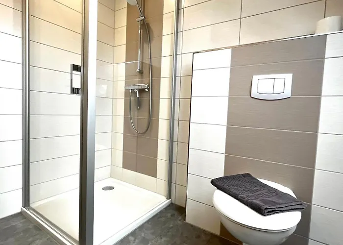 Harzlicht Bettwaesche Handtuecher Inkl Holiday home Hasselfelde