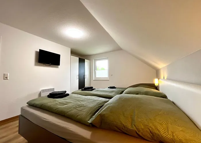 Harzlicht Bettwaesche Handtuecher Inkl Holiday home Hasselfelde