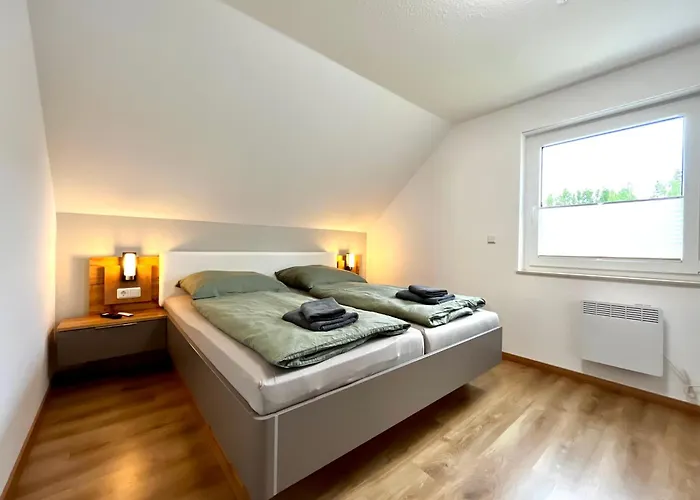 Holiday home Harzlicht Bettwaesche Handtuecher Inkl *